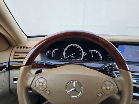 2010 Mercedes-Benz S-Class S 550 4MATIC