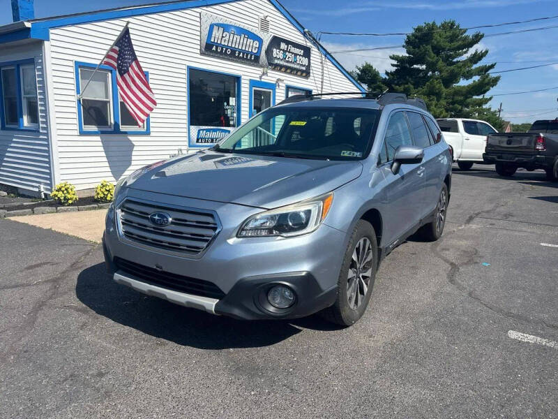 2017 Subaru Outback 2.5i Limited