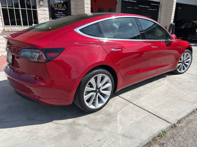 2019 Tesla Model 3 Long Range