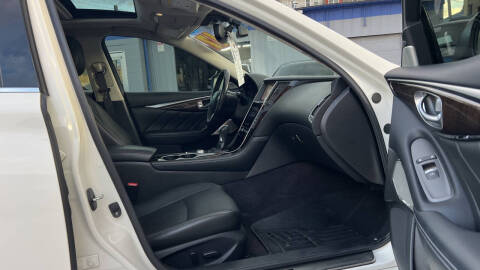 2017 Infiniti Q50 3.0T Premium