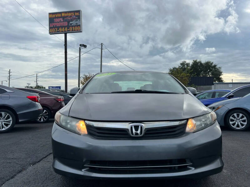 2012 Honda Civic LX
