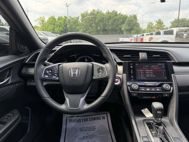 2018 Honda Civic EX