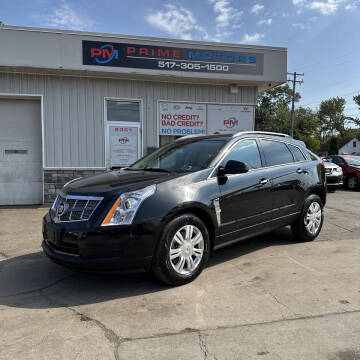 2012 Cadillac SRX Luxury Collection