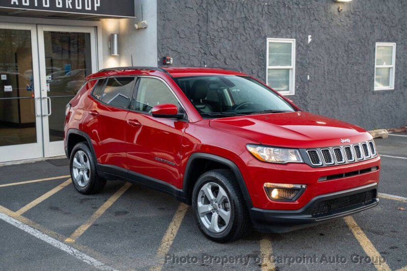 2018 Jeep Compass Latitude