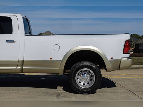 2012 RAM 3500 Laramie Longhorn