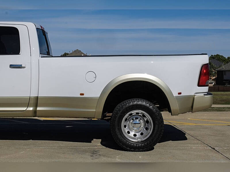 2012 RAM 3500 Laramie Longhorn