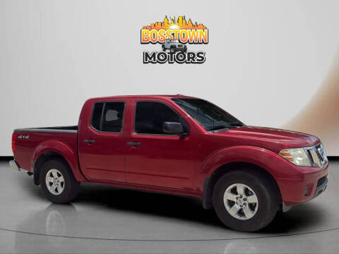 2012 Nissan Frontier