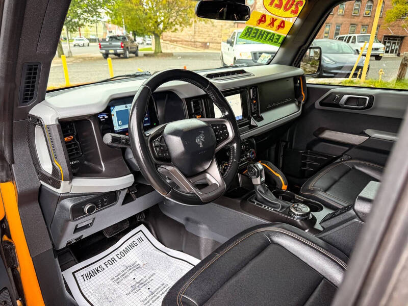 2021 Ford Bronco Badlands Advanced