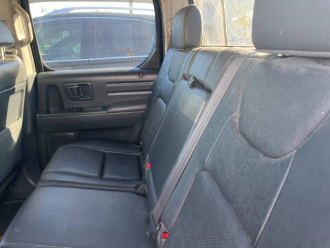 2014 Honda Ridgeline SE