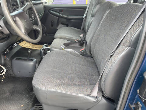 2002 Chevrolet Silverado 1500