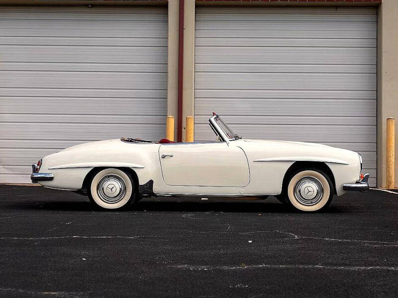 1961 Mercedes-Benz 190-Class