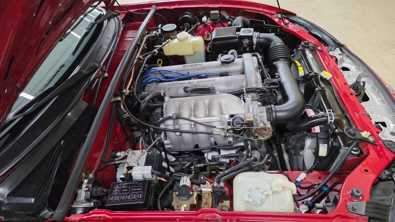 2000 Mazda MX-5 Miata