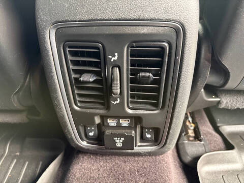 2018 Dodge Durango Citadel