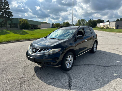 2012 Nissan Murano for sale at JE Autoworks LLC in Willoughby OH