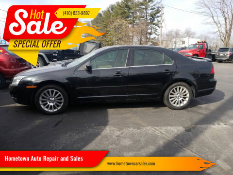 2009 Mercury Milan for sale at Hometown Auto Repair and Sales in Finksburg MD