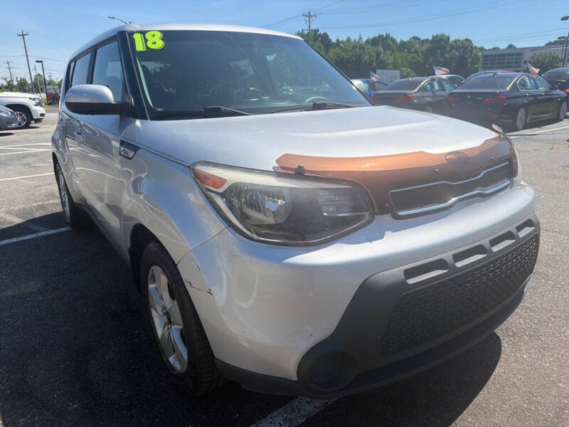 2018 Kia Soul