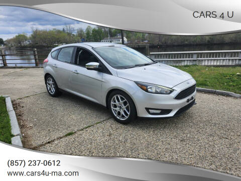 2015 Ford Focus for sale at Cars 4 U in Haverhill MA