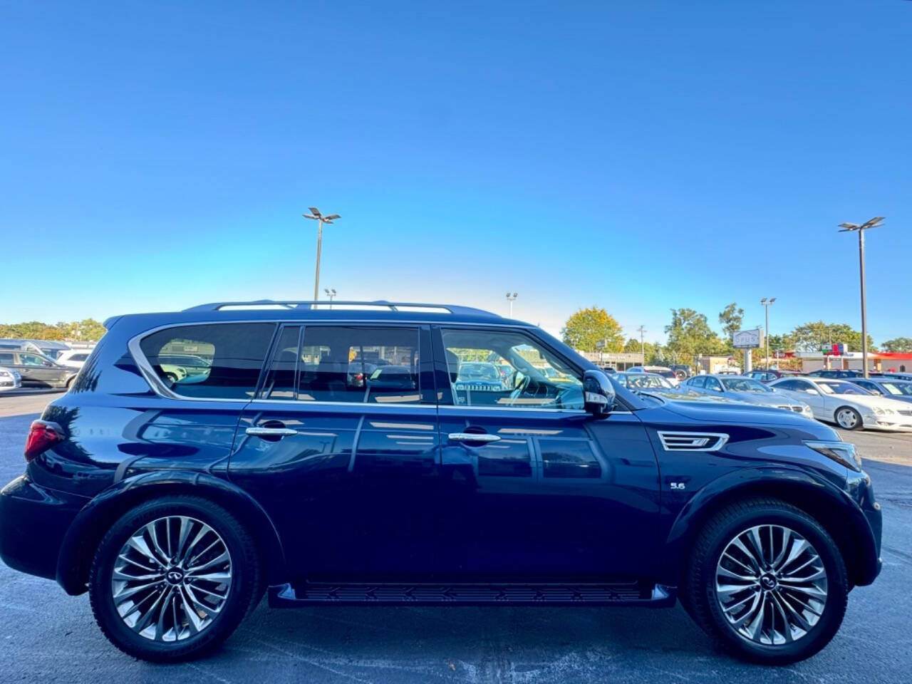 2018 INFINITI QX80 for sale at Opus Motorcars in Utica, MI