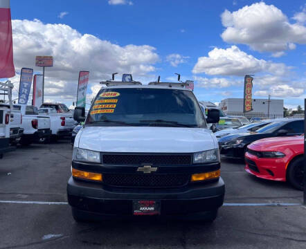 2018 Chevrolet Express 2500