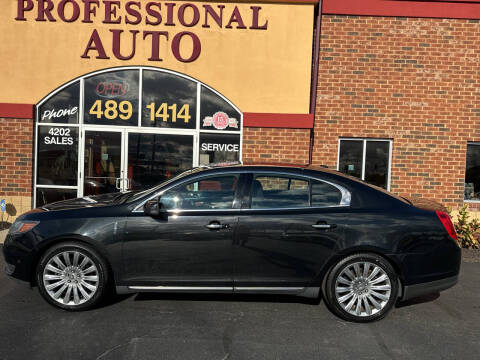 2014 Lincoln MKS for sale at Professional Auto Sales & Service in Fort Wayne IN