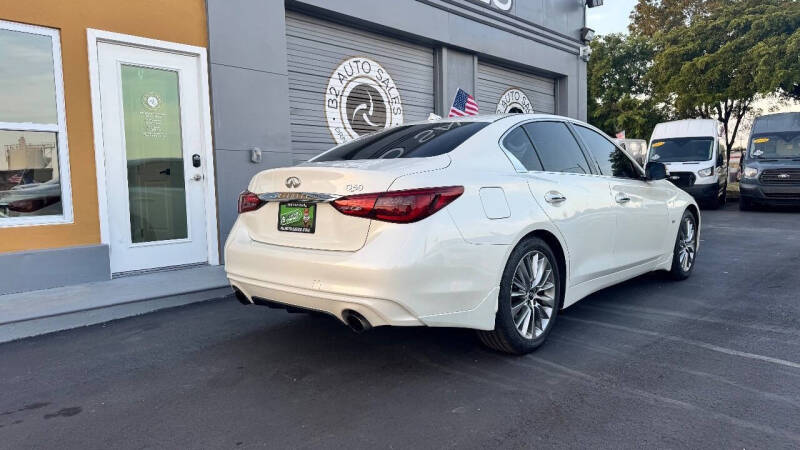 2018 Infiniti Q50 3.0T Luxe