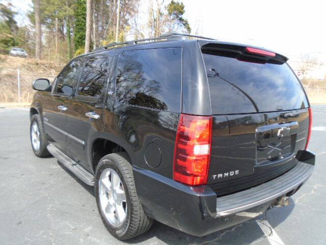 2013 Chevrolet Tahoe LTZ