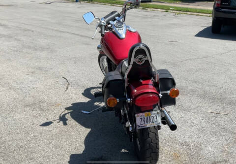 2004 Kawasaki Valken VN800