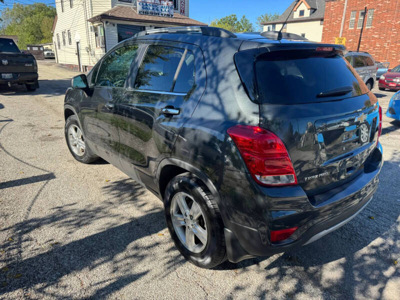 2018 Chevrolet Trax LT