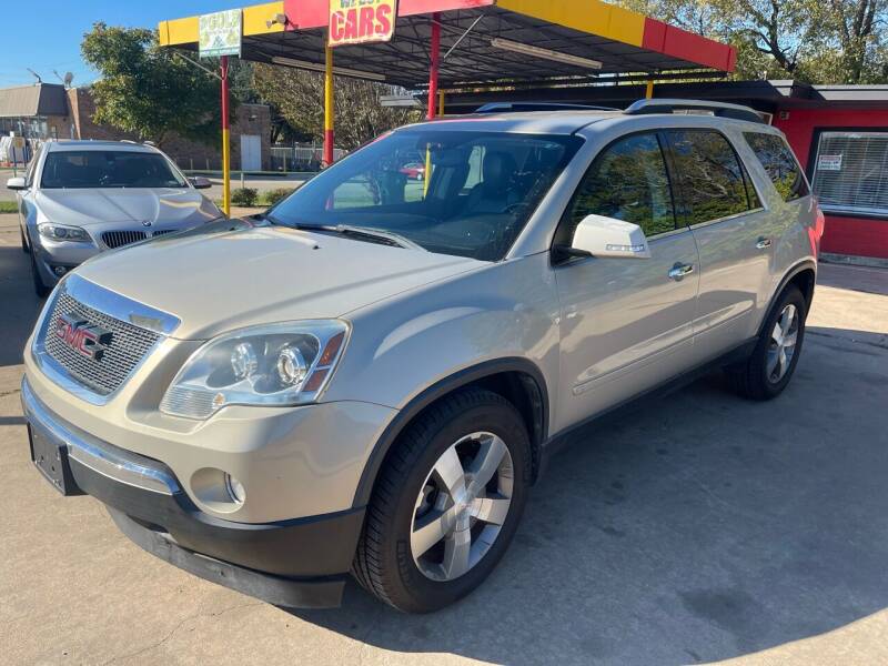 2009 GMC Acadia for sale at Cash Car Outlet in Mckinney TX