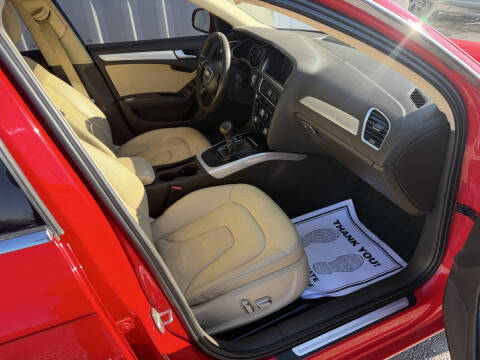 2013 Audi A4 2.0T quattro Premium Plus