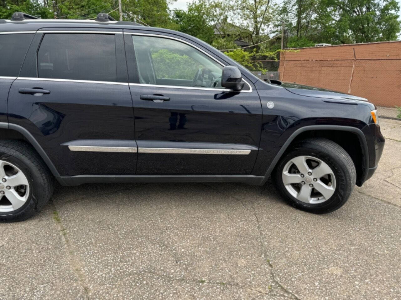 2011 Jeep Grand Cherokee for sale at First Class Auto Mall in Akron, OH