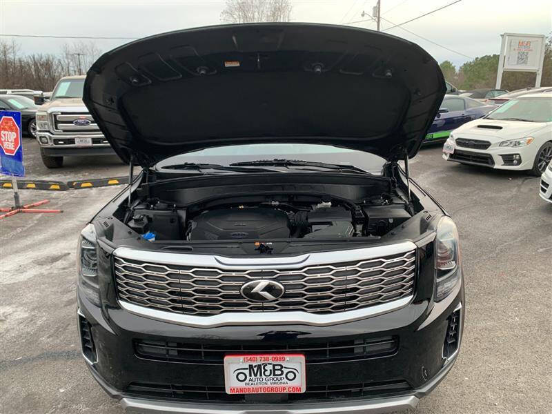 2020 Kia Telluride S