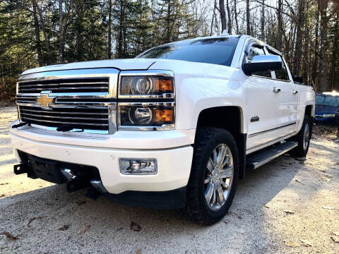 2015 Chevrolet Silverado 1500 for sale at Country Auto Repair Services in New Gloucester ME