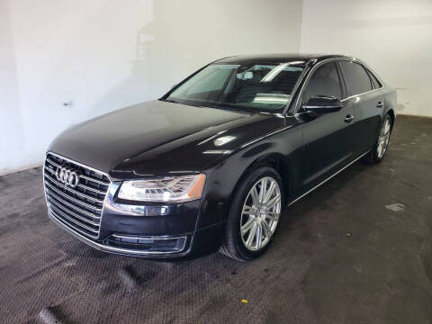 2015 Audi A8 L 3.0T quattro