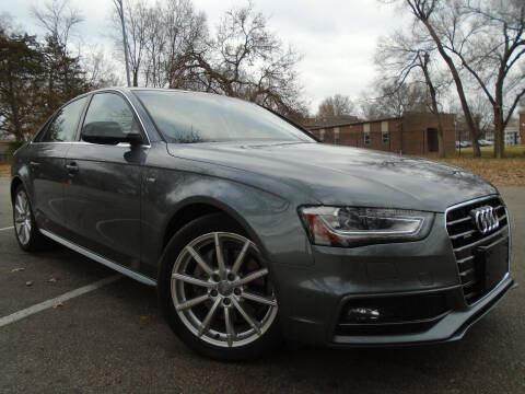 2014 Audi A4 for sale at Sunshine Auto Sales in Kansas City MO