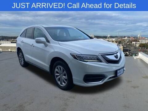 2017 Acura RDX for sale at Honda of Seattle in Seattle WA