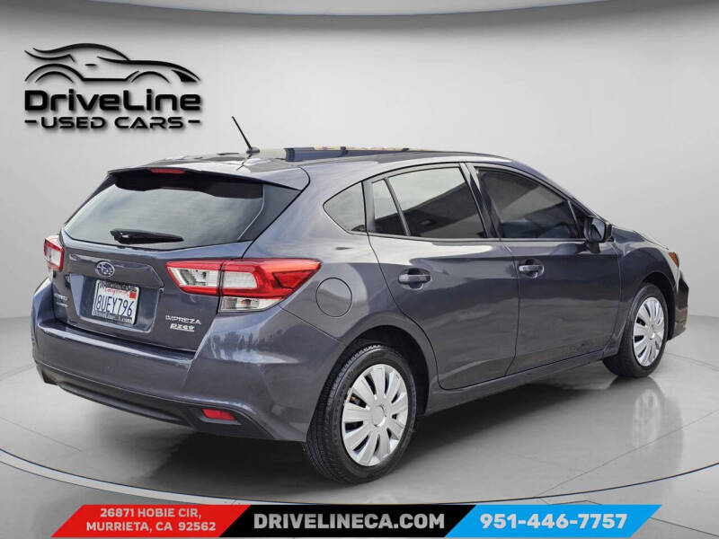 2017 Subaru Impreza 2.0i