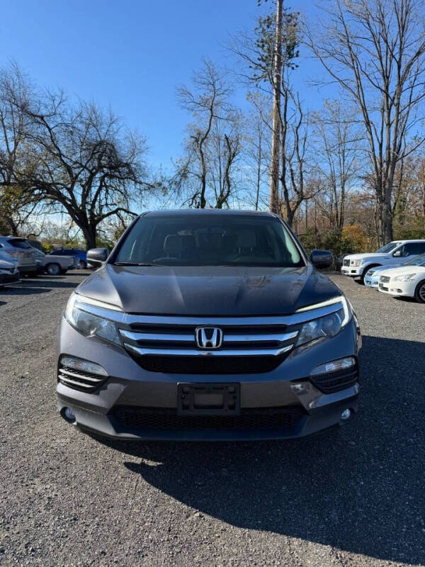 2018 Honda Pilot EX-L w/Navi