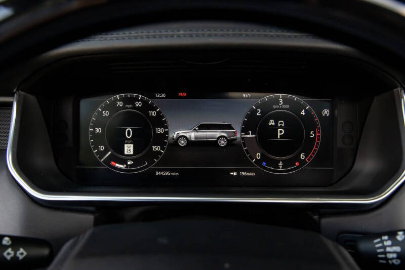 2020 Land Rover Range Rover HSE Td6