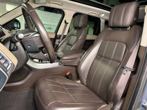 2019 Land Rover Range Rover Sport HSE