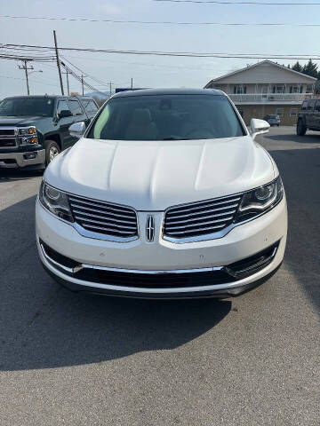 2016 Lincoln MKX Reserve