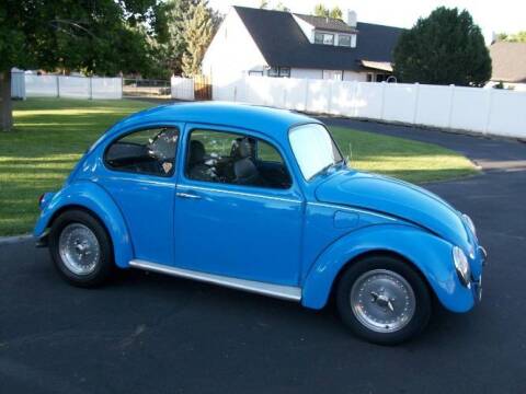 1973 Volkswagen Beetle for sale at Classic Car Deals in Cadillac MI