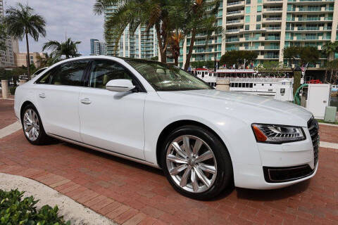 2016 Audi A8 L for sale at Choice Auto Brokers in Fort Lauderdale FL