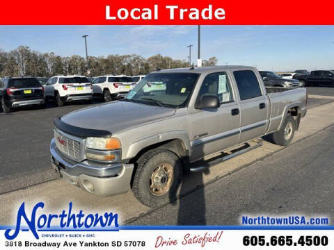 2004 GMC Sierra 2500 for sale at Northtown Automotive in Yankton SD
