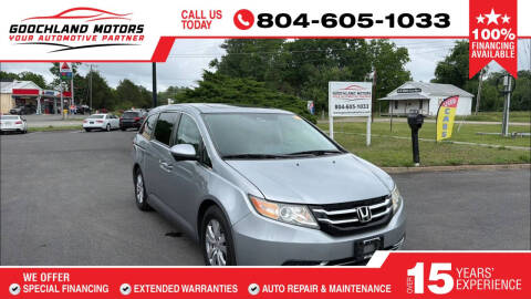 2016 Honda Odyssey