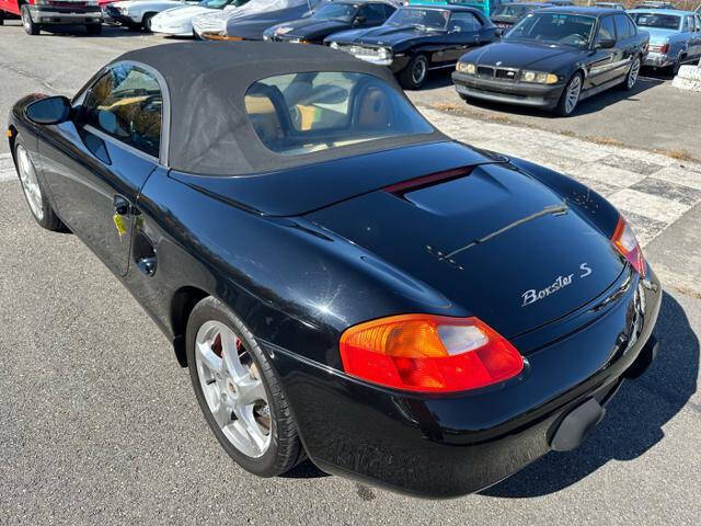 2002 Porsche Boxster for sale at FUELIN  FINE AUTO SALES INC in Saylorsburg, PA