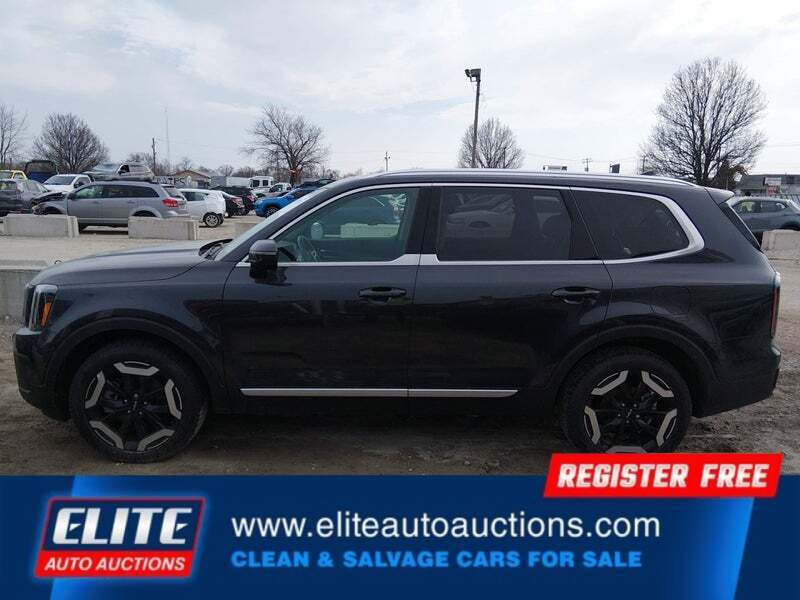 2025 Kia Telluride EX