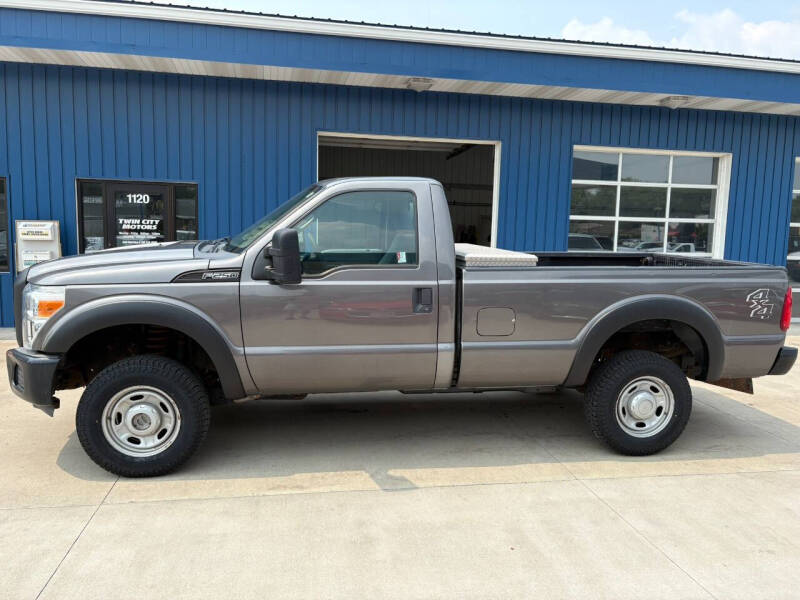 2014 Ford F-250 Super Duty XL's photo