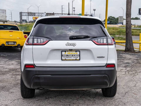 2021 Jeep Cherokee