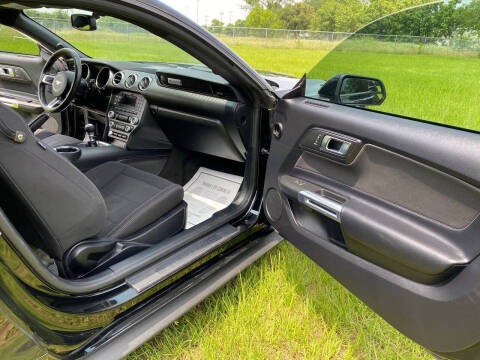 2018 Ford Mustang EcoBoost